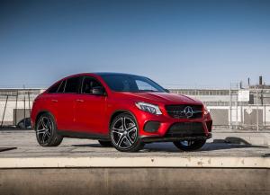 Mercedes GLE Coupe 2015