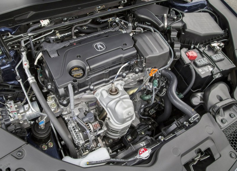 Acura TLX двигатель
