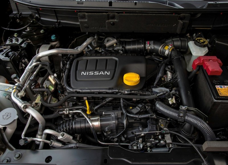 Nissan X-Trail двигатель