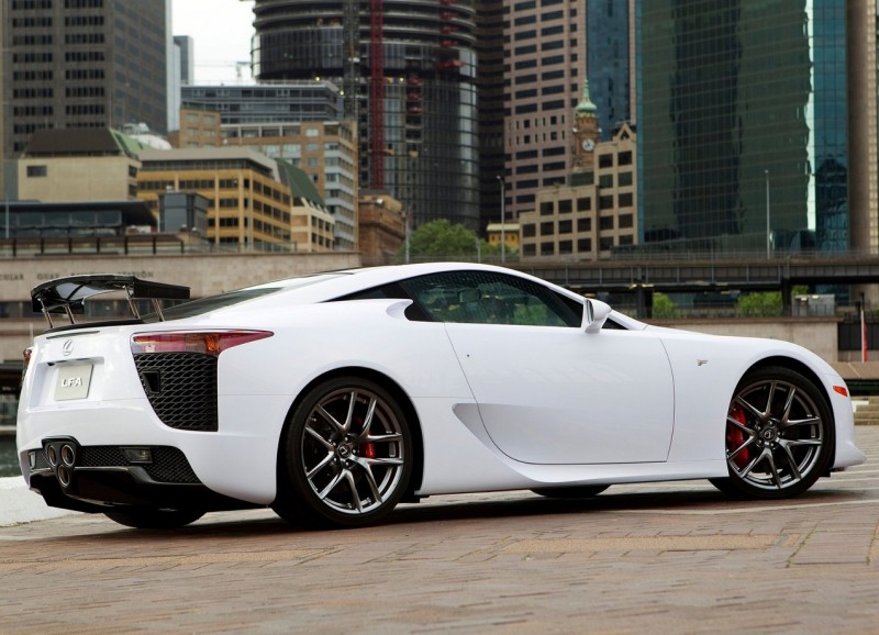 Lexus lfa технические характеристики