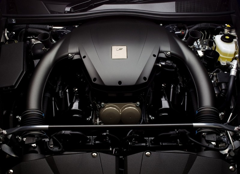 Lexus LFA двигатель