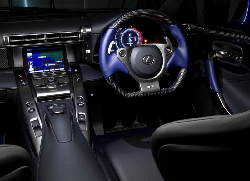Lexus LFA фото салона