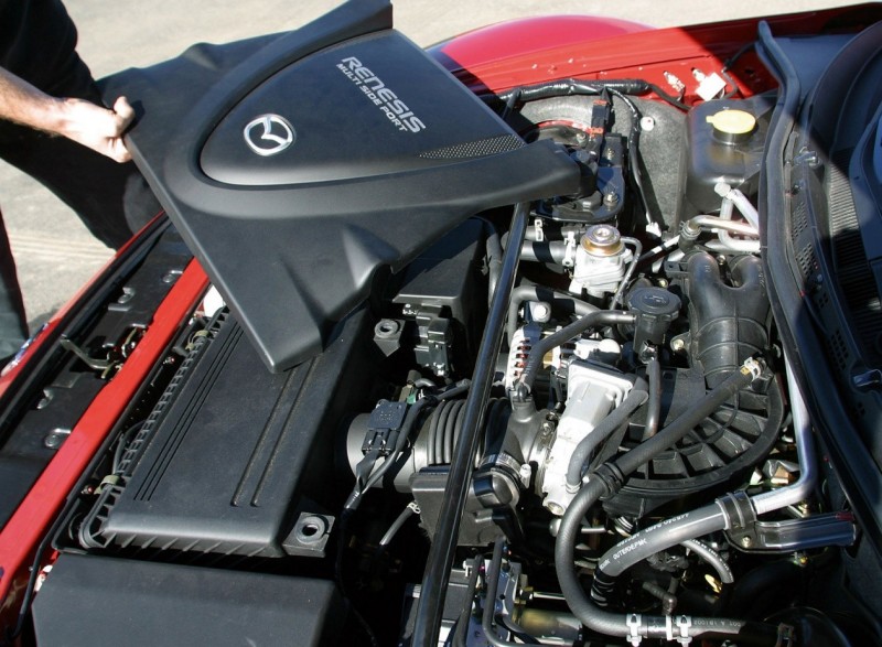 Mazda RX-8 двигатель