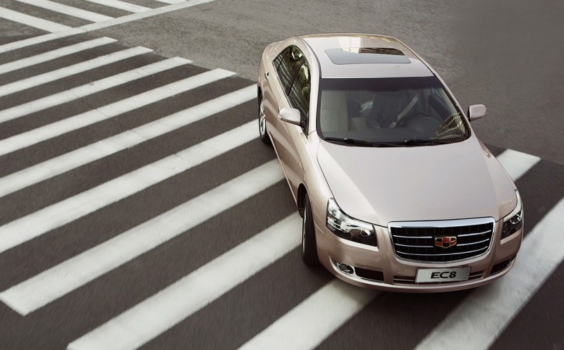 Geely Emgrand EC8 фотография автомобиля