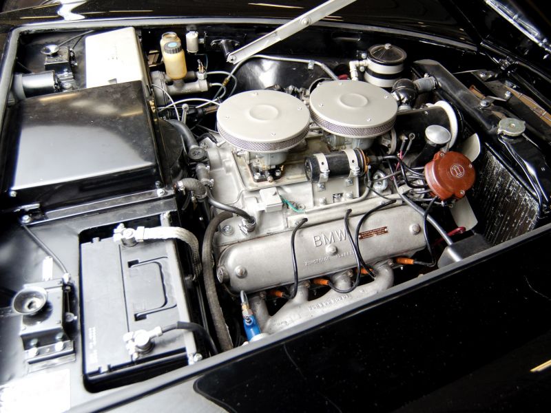 BMW 507 двигатель