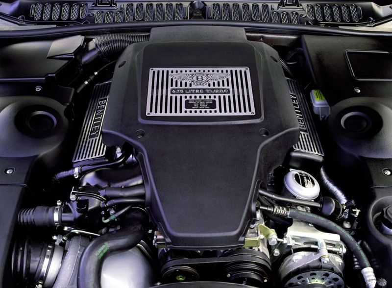 Bentley Arnage двигатель