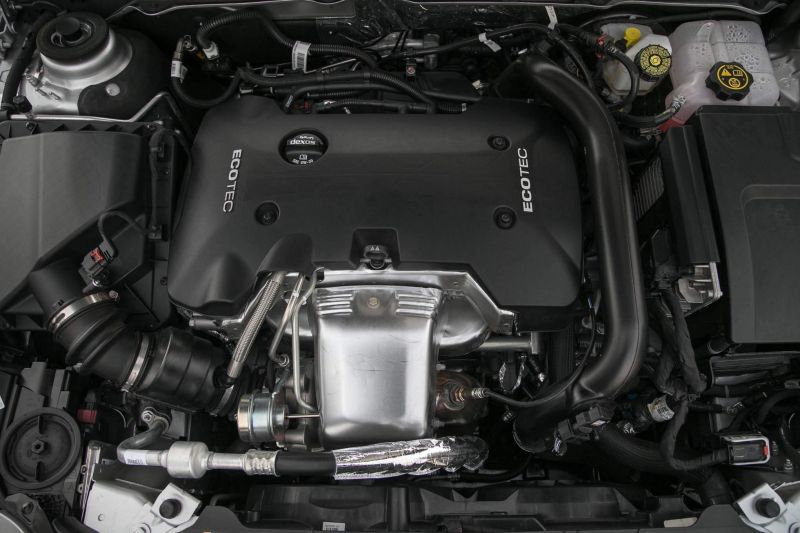 Buick Regal двигатель