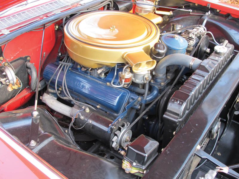 Cadillac Eldorado Biarritz двигатель
