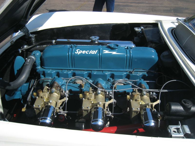 Chevrolet Corvette C1 двигатель