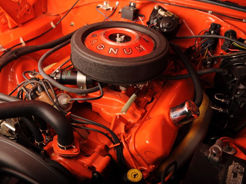 Dodge Charger Daytona двигатель