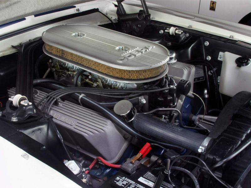 Shelby Mustang GT500 двигатель