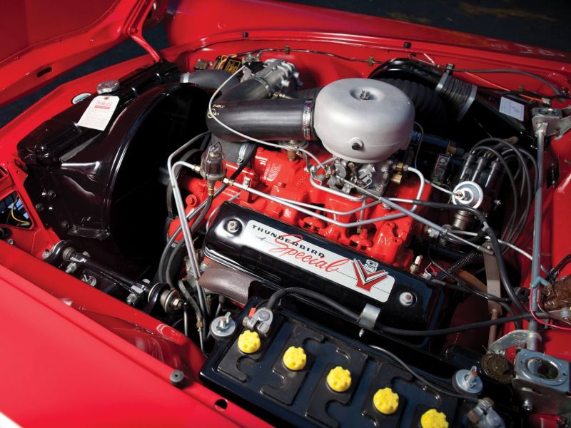 Ford Thunderbird Special Supercharged 312 двигатель