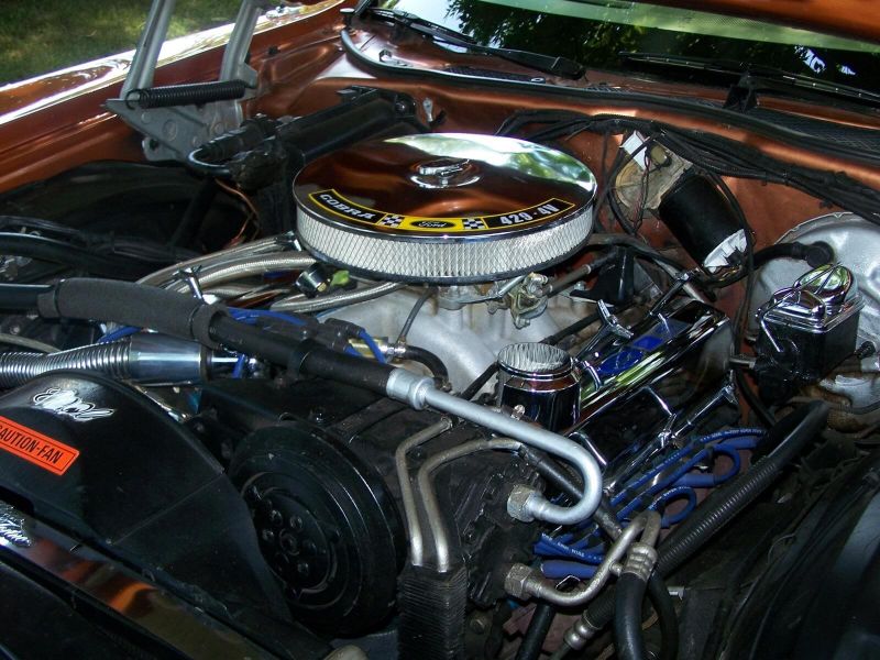Ford Gran Torino двигатель
