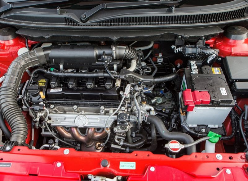 Suzuki Baleno двигатель