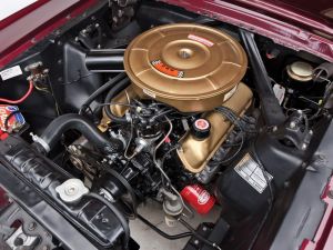 Фото двигателя Ford Mustang Fastback