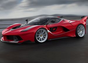 Ferrari FXX K авто