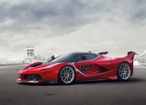 Ferrari FXX K спорткар