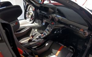 Ferrari FXX K салон