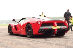 Ferrari FXX K вид сзади