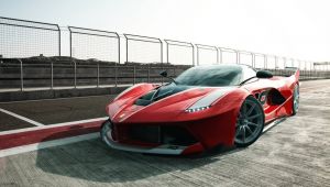 Ferrari FXX K купе