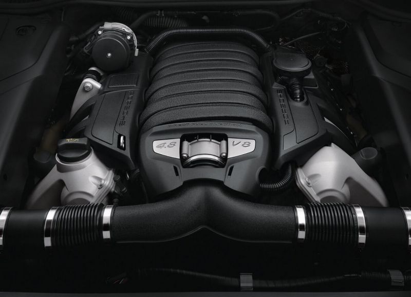 Porsche Cayenne GTS двигатель