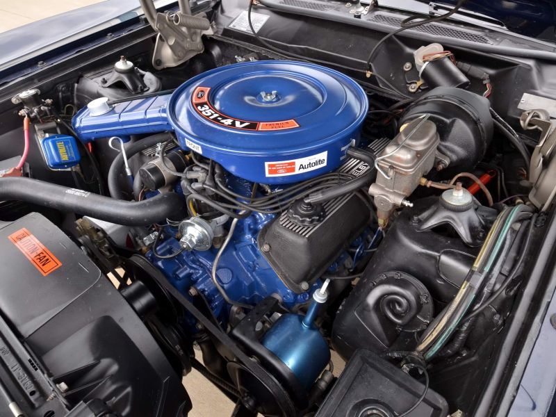 Mercury Cyclone фото двигателя