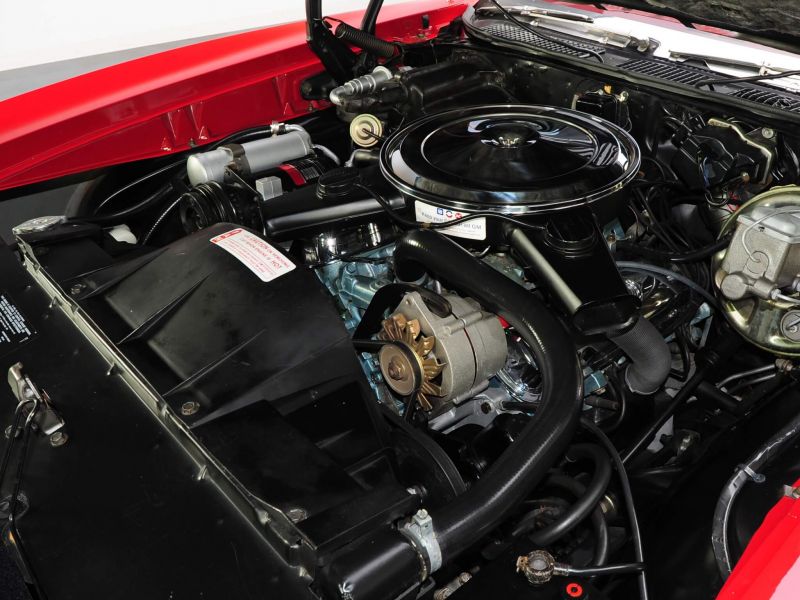 Pontiac GTO двигатель
