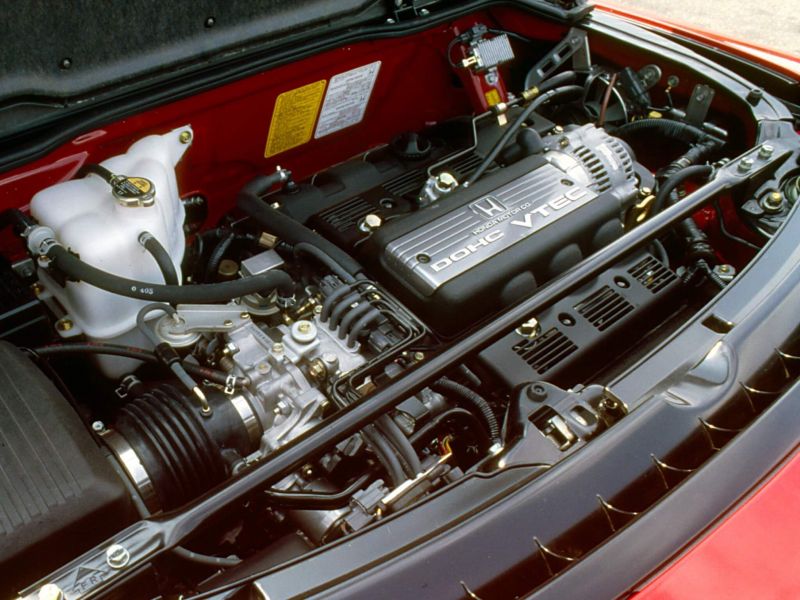 Honda NSX двигатель