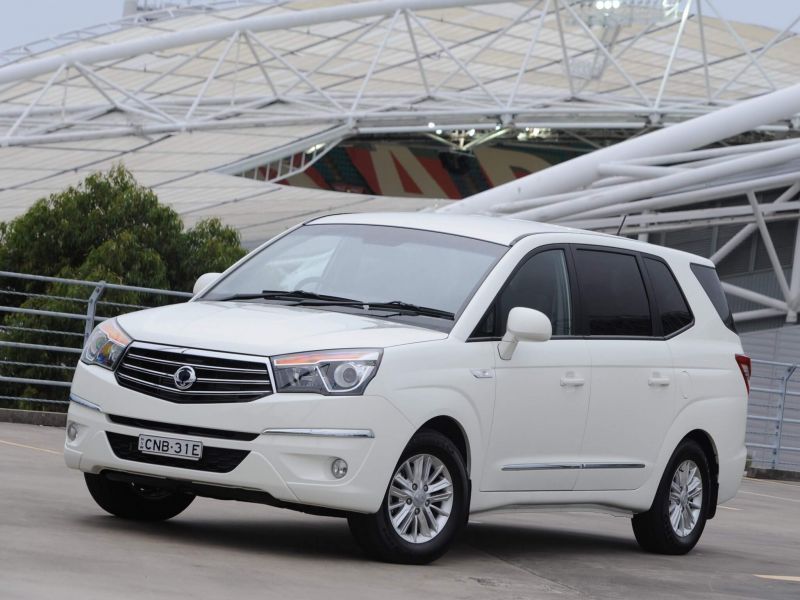 Фото SsangYong Stavic