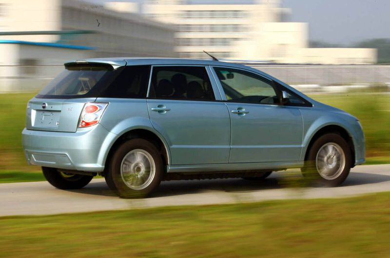 BYD Е6 фотография