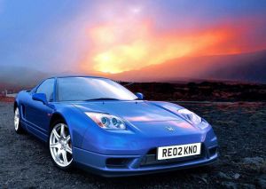 Автомобиль Honda NSX