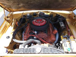 Plymouth Road Runner фото двигателя