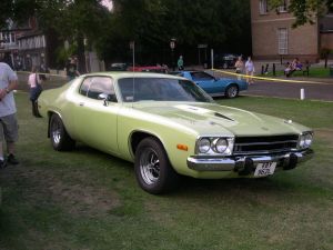 Plymouth Road Runner фото авто