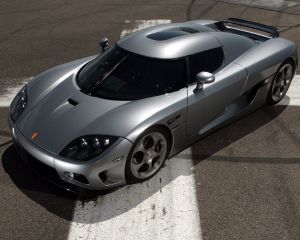 Koenigsegg CCX автомобиль