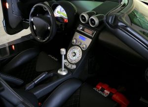 Koenigsegg CCX салон
