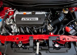 Honda Civic Si двигатель