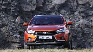 Авто Lada Vesta SW Cross