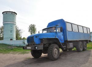 Урал 3255 размер шин