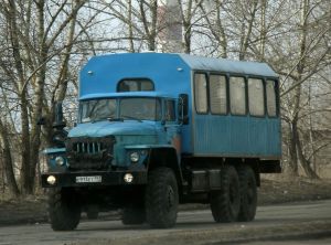 Урал 3255 размер шин