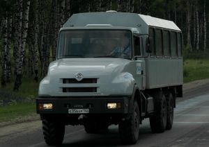 Урал 3255 размер шин