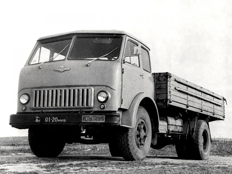 Бортовой МАЗ-500