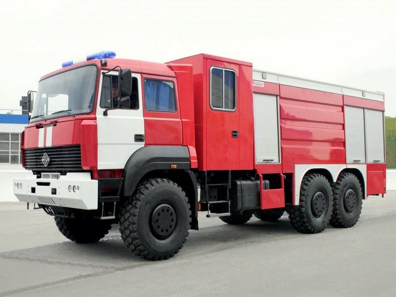 Пожарная машина Урал-6370