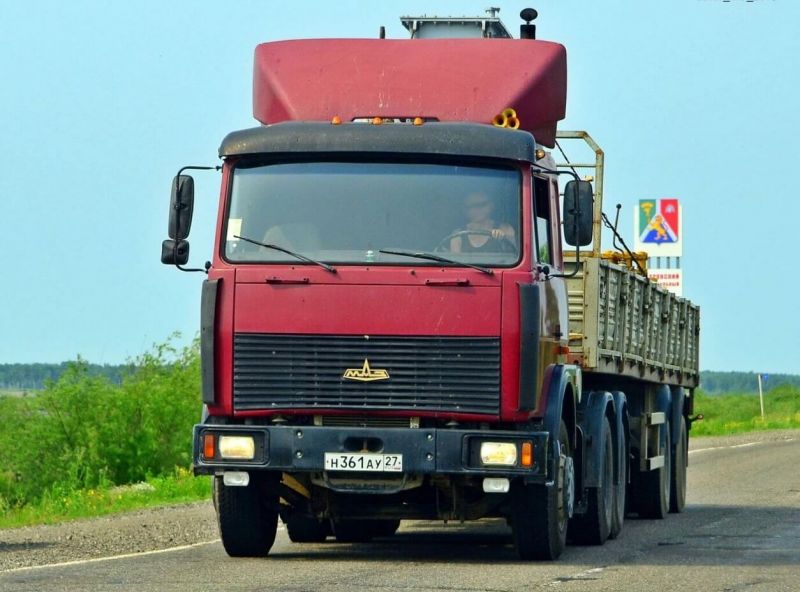 МАЗ-6422 грузовик