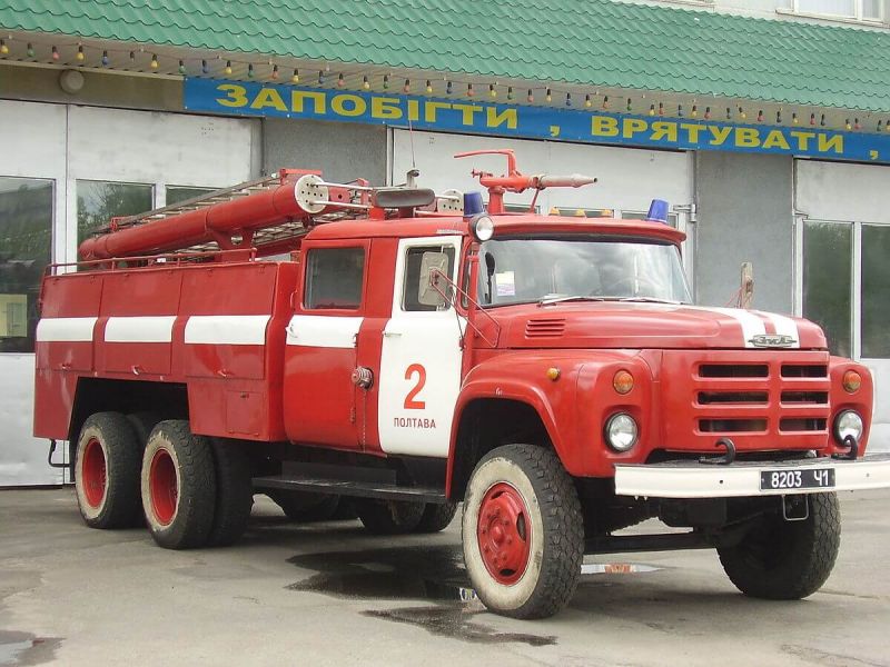 Пожарка ЗИЛ-133