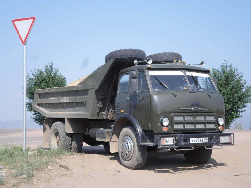 МАЗ-503 самосвал
