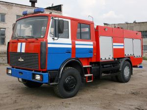 Пожарка МАЗ-5337