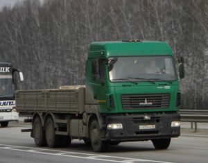 Фото грузовика МАЗ-6312