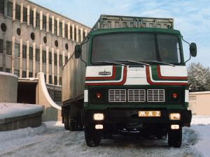 Вид спереди МАЗ-6422
