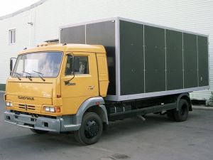 Автомобиль КамАЗ-4308