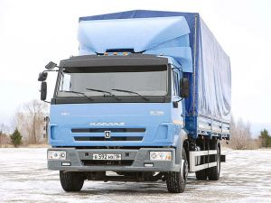 Фото грузовика КамАЗ-5308